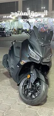  1 Sym joymax 300cc دراجة