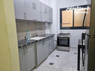  4 شقة مفروشة للايجار تشطيب جديد وعفش جديد