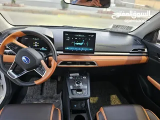  8 BYD  E2 2020 البطارية الكبيرة 48 كيلو واط ممشى قليل فحص كامل حره جديد جمرك جديد