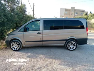  2 باص مرسيدس viano للبيع 2009