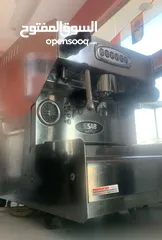  3 اكسبريس مجموعة 1 اوتوماتكية Espresso cappuccino machine 1 group / AUTOMATIC