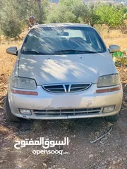  1 سياره دايو كالوس 2002بحاجهً لماتور فقط وبترجع احسن من اول