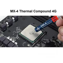  2 ARCTIC MX-4 4G 2019 EDITION Thermal Compound معجونة مبردة