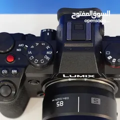  4 كاميرا فل فريم Lumix S5