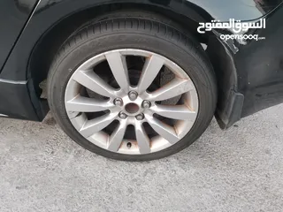  4 جنط لانسر ex gt 18 مع كوشوك تويو جديد
