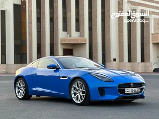  1 جاكوار F-type بحالة ممتازة عداد 65 فقط