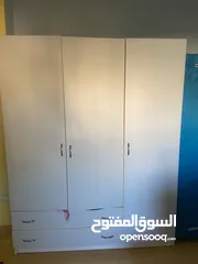  4 غرفة نوم شباب جوايكو لون ازرق وابيض