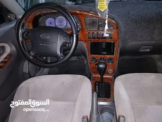  7 كيا سبيكترا 2001 للبيع