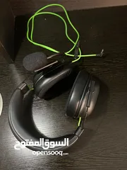  3 سماعاتBlackshark V2 X تدعم الصوت المحيطي 7.1(صوت ثلاثي الأبعاد) تدعم اجهزة ps4,ps5,وpc مكبر صوت 50mm