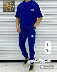 1 بيجامة رجالي صيفي خامة قطن بارده