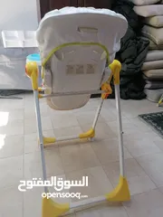  6 كرسى طعام للأطفال