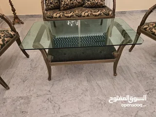  4 طقم جلوس  ثانوي حفر