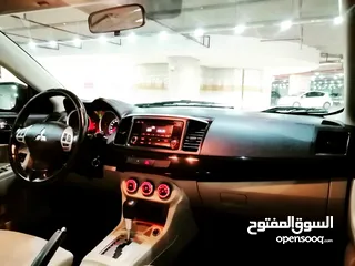  10 ميتسوبيشي لانسر EX 2016 gls اصلي وارد شركة مالك ثاني اضافات كاملة بحالة ممتازة جدا