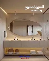  8 12 دينار مرايا مغاسل مضيئه  عرض حتى نفاذ الكمية  موقعنا عمان القويسمة