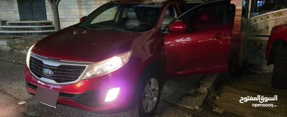  4 Kia sportage 2012 كيا سبورتاج