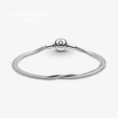  1 اسوارة بندورا PANDORA BRACELET بسعر الجملة-جميع القطع مختومه-ختم 925 وختم الشركة وALE السعر تحدي