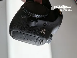  4 Canon Eos 7d Body only