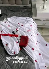  3 فستان الكرز  البيع قطاعي مكان طرابلس متوفر توصيل