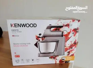  1 Kenwood Chefette Compact Hand Mixer with Bowl