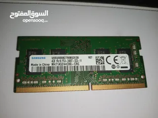  1 رام لابتوب DDR4  4G