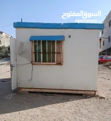  4 كشك كرفان للبيع