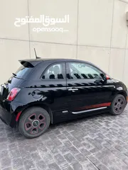  4 فيات سبورت بانوراما 500 كهرباء للبيع 2017 - Fiat 500e 2017 sportage panorama