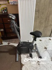  2 اجهزة رياضية " كروس و بسكليت "