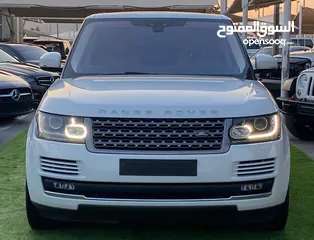  1 RANGE ROVER VOGUE SUPERCHARGED 2017 GCC