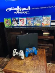  6 Playstation 4 Slim  بلاستيشن 4 سلم