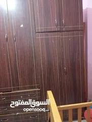  3 غرف نوم مستعمله بحالة جيدة مع خزانة أخرى