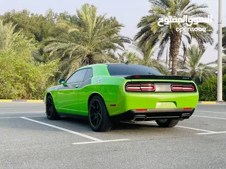  14 DODGE CHALLENGER 2018 with KIT SRT ORGINAL V8 MODEL