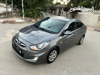  1 اكسنت ديزل اربع غيارات