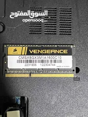  5 رامات لابتوب ddr3 صناعه تايون corsair