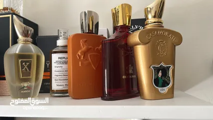  9 Over 40 original perfumes, all long lasting and original, good smelling and great longevity