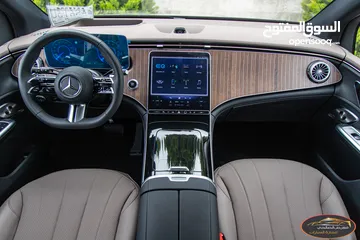  18 Mercedes EQE350 Suv 2024 4matic   عداد صفر  Zero Mileage
