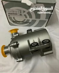  1 طرمبة ماء bmw اصلية