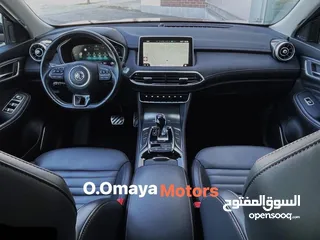  8 صيانة كاملة بشركة أم جيMG EHS PHEV  هايبرد وبلَغ-إن