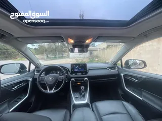  9 تويوتا راف فور هايبرد 2021 جمرك جديد