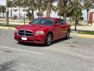  4 Dodge Charger 2013 (Red)