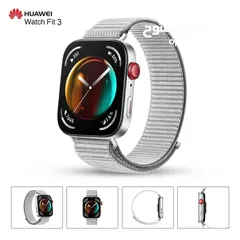  6 HUAWEI FIT 3 NEW /// ساعة هواوي فيت 3 الجديد