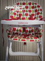  1 كرسي طعام للأطفال - ماركة Mothercare