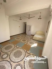  7 غرف مفروشة للموظفين العمانين في الخوض قرب دوار نماء وسوق الخوض / شامل
