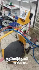  2 ماكنت دهان بودرة بسعر حرق.