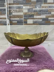  5 جاط فواكه نحاس حجم كبير