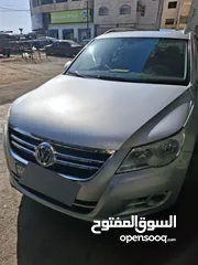  1 جولف تيجوان 2010بحالة الوكاله