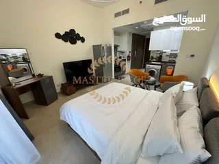  1 استوديو الإيجار دبي الفرجان شهري Studio for rent in Dubai Al Furjan monthly