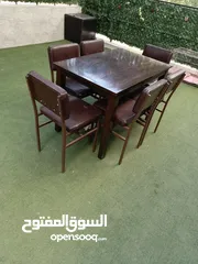  3 طاولة مطبخ أو سفرة صغيرة