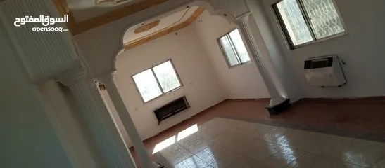  14 منزل مستقل للايجار في المزيريب بني كنانة الشارع الرئيسي