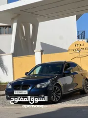  20 BMW E60 550i