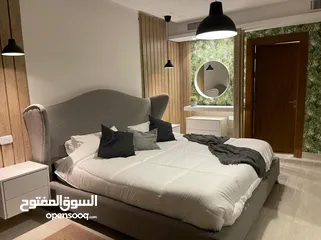  18 Luxury furnished apartment in abdoun for rent